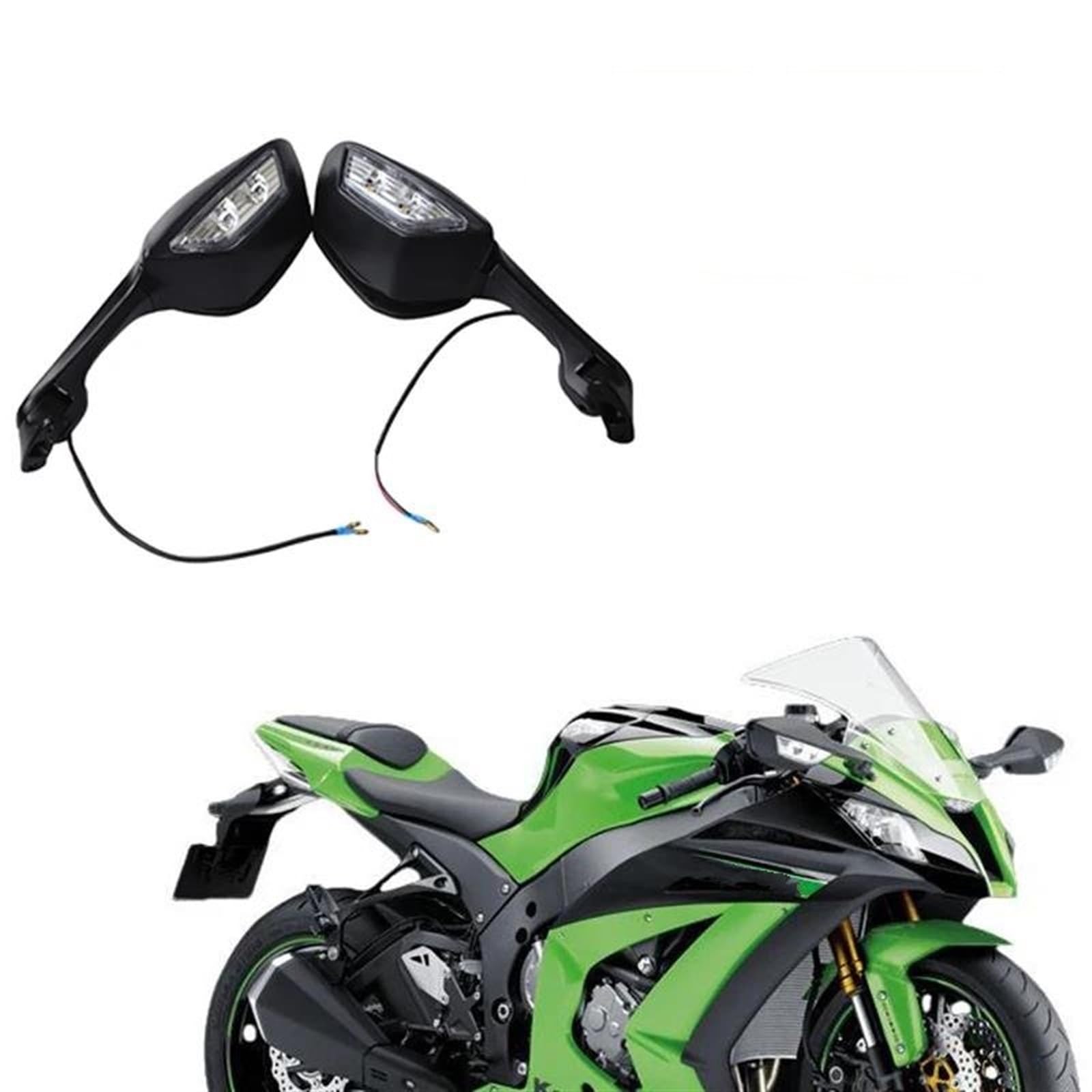 ⭐︎様 用 カワサキ ZX10R 2011-2015 オートバイのバックミラーターン